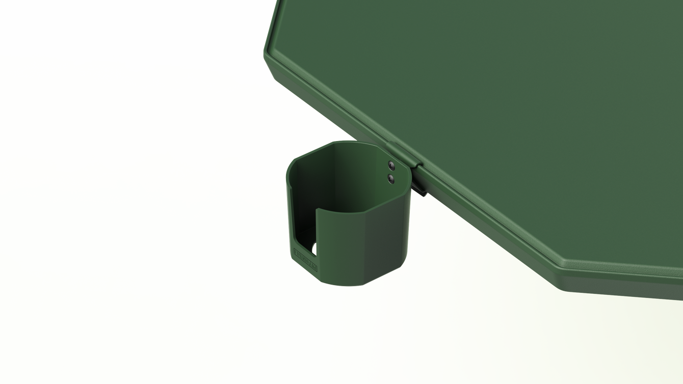 CUP HOLDER.